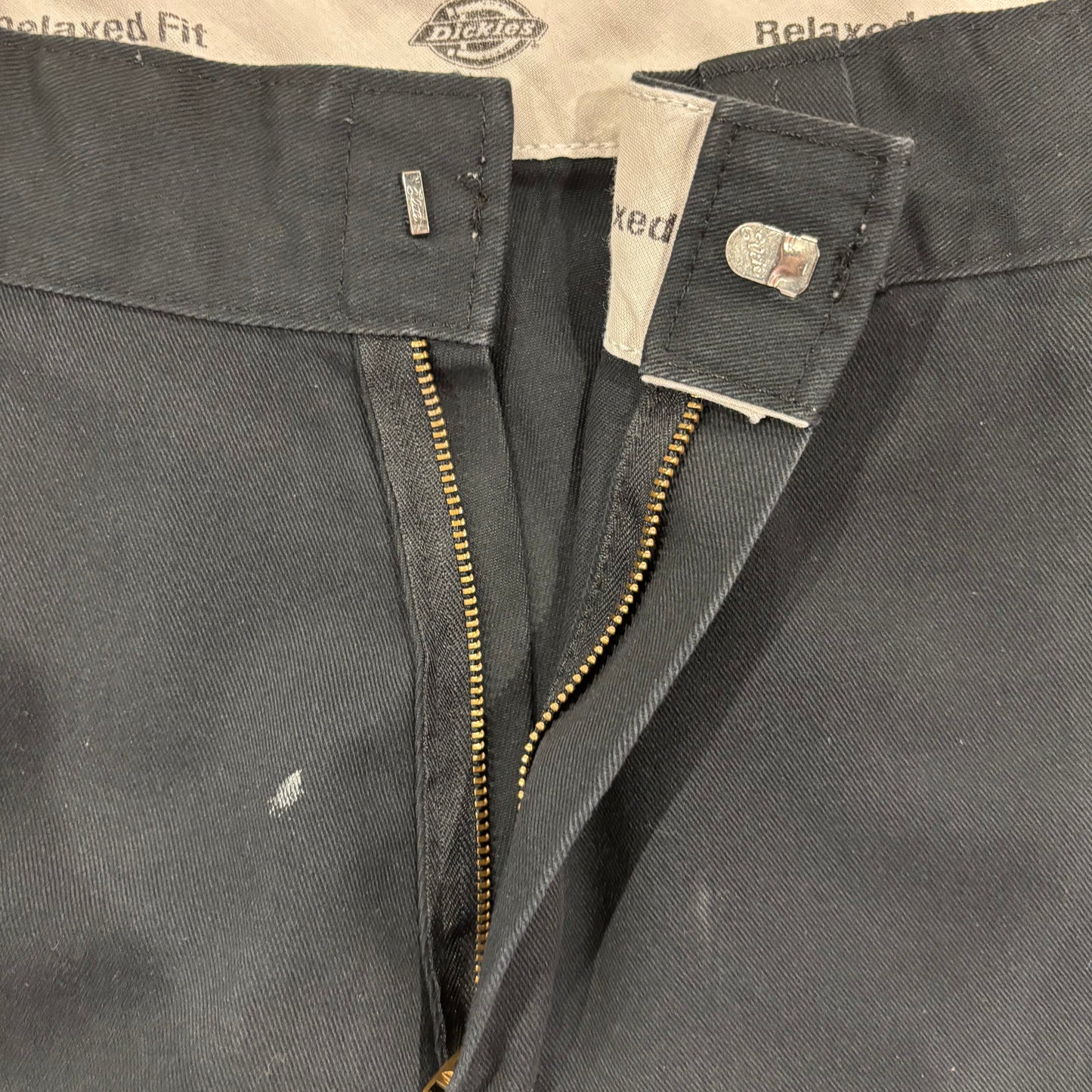 Dickies ディッキーズ ハーフパンツ ワークショーツ ブラック (W34)/B3932P-SO