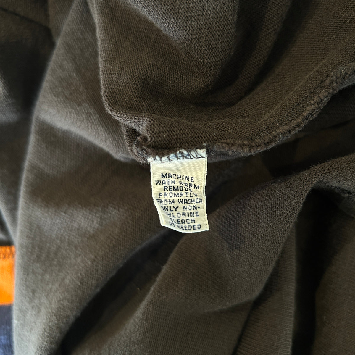00's Polo by Ralph Lauren ラルフローレン ラガーシャツ ブラック(XL)/C1472T-SO