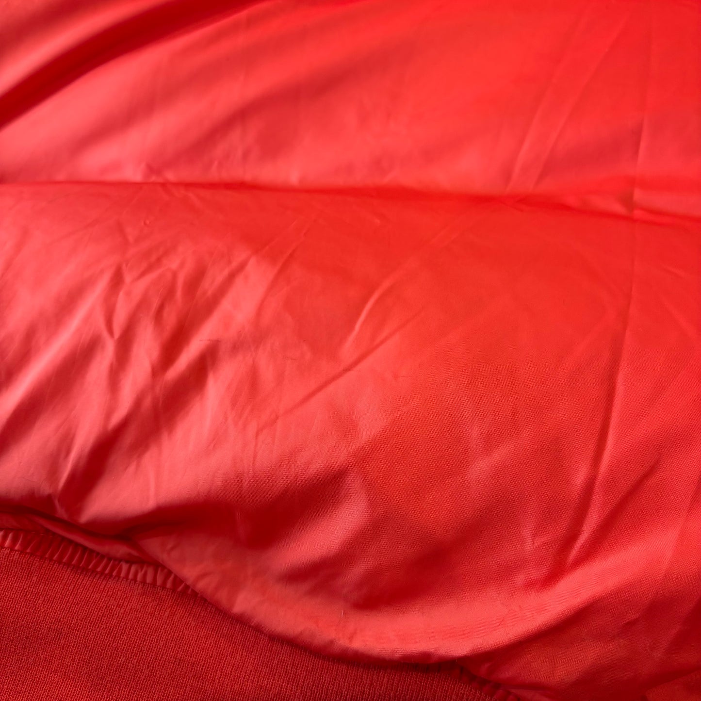 00's Ralph Lauren ラルフローレン ダウンベスト オレンジ (XL) /C0023V-SO