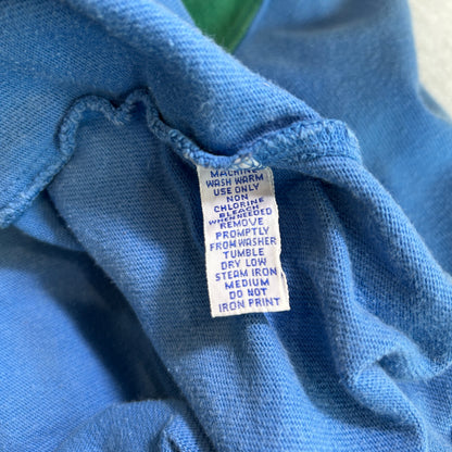 90's Polo ラルフローレン P-93 半袖ラガーシャツ ポロスポ RLPC67 (XL)/C1471T-SO