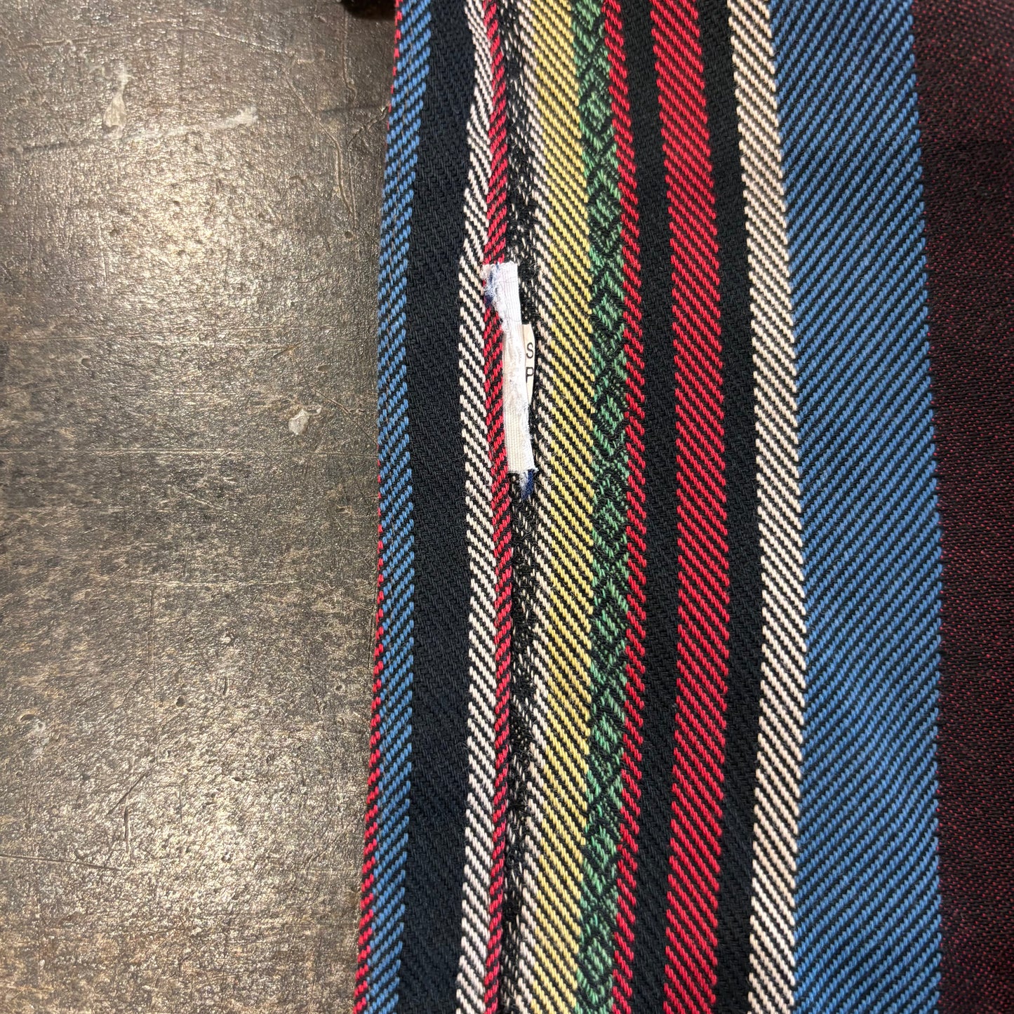 00's Ralph Lauren ラルフローレン ネイティブ柄 長袖 シャツ 赤 (L)/B2869SH-SO