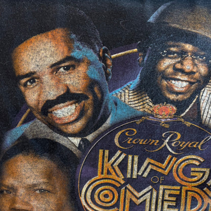 90's All Sport KING COMEDYツアーTシャツ 黒 (XL)/A7591T-SO
