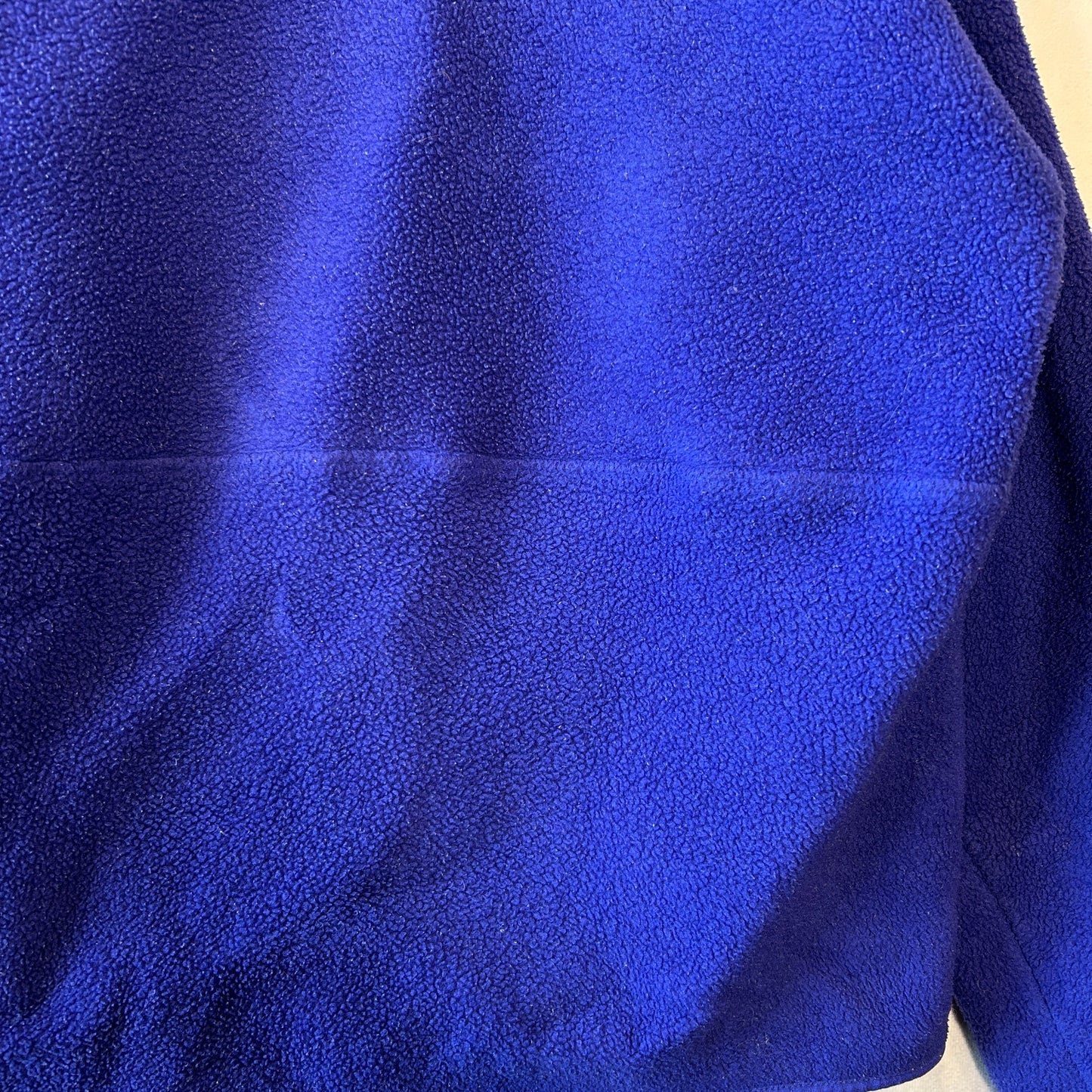 80~90's Patagonia パタゴニア ジップフリースプルオーバー USA製(L)/A9289F-SO