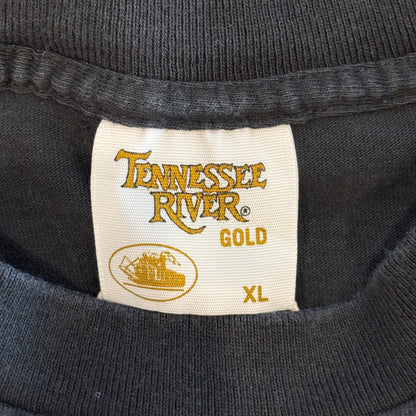 90's Tennessee River オペラ座の怪人 Tシャツ 黒 (XL)/A7567T-SO
