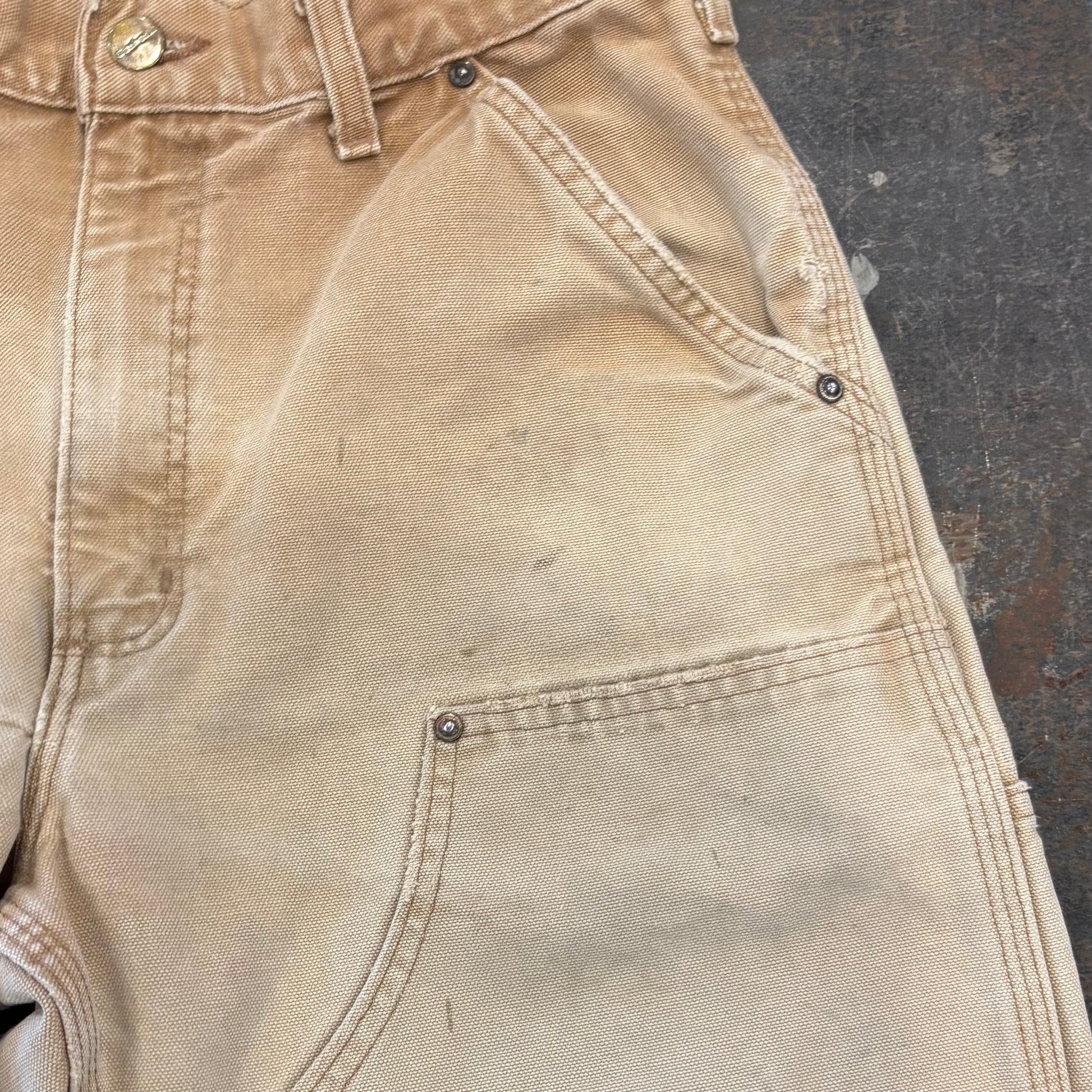 carhartt カーハート ダブルニーパンツ ベージュ(31×32)/A6078P-SO carhartt カーハート ダブルニーパンツ ベージュ(31×32)/A6078P-SO