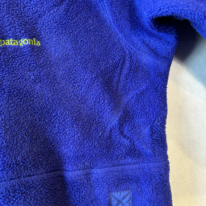 80~90's Patagonia パタゴニア ジップフリースプルオーバー USA製(L)/A9289F-SO