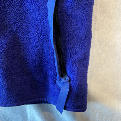80~90's Patagonia パタゴニア ジップフリースプルオーバー USA製(L)/A9289F-SO