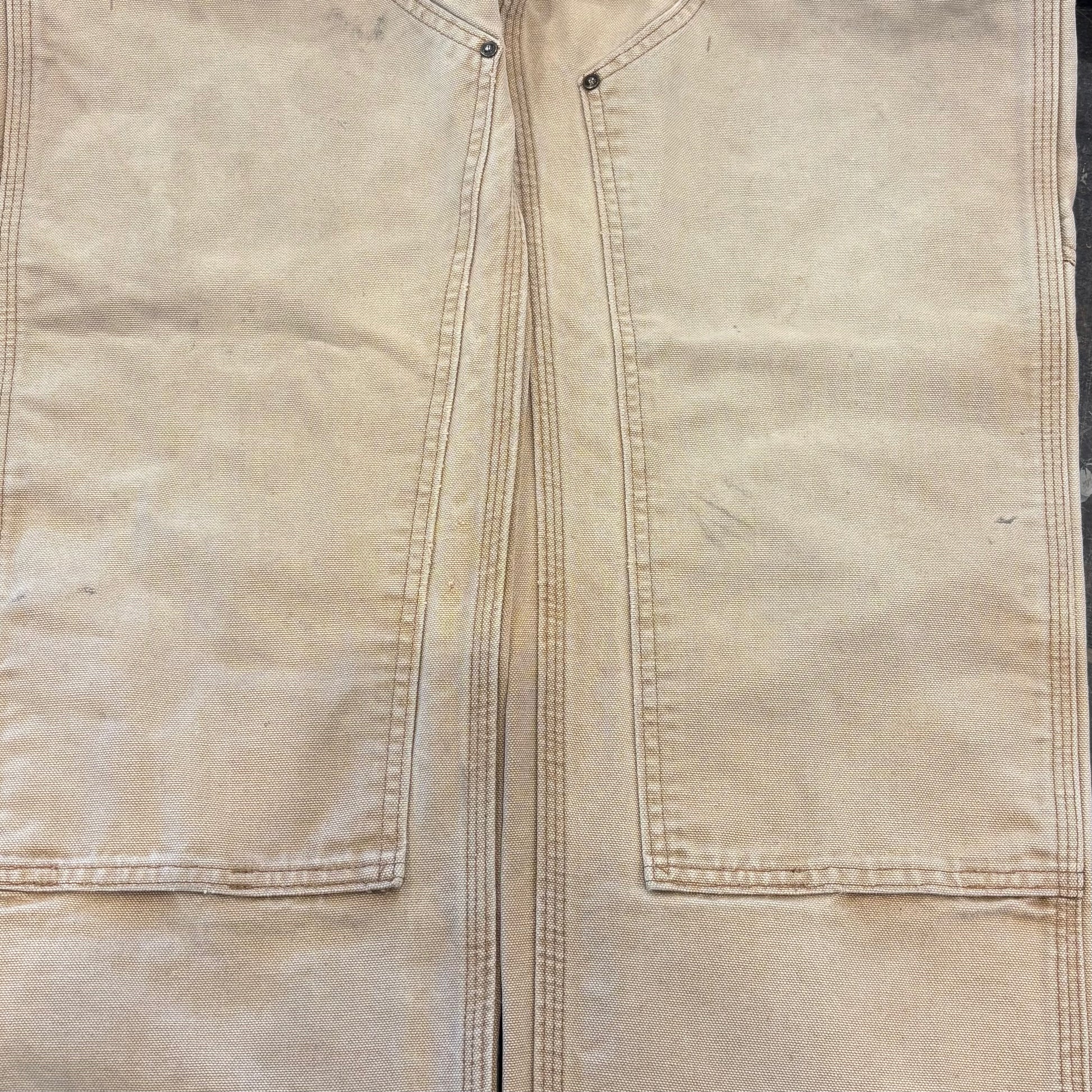 carhartt カーハート ダブルニーパンツ ベージュ(31×32)/A6078P-SO carhartt カーハート ダブルニーパンツ ベージュ(31×32)/A6078P-SO