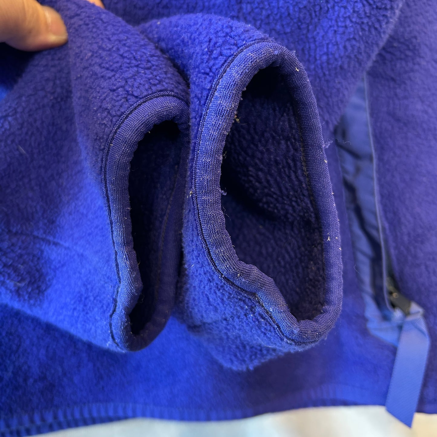 80~90's Patagonia パタゴニア ジップフリースプルオーバー USA製(L)/A9289F-SO