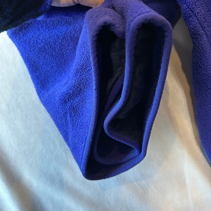 80~90's Patagonia パタゴニア ジップフリースプルオーバー USA製(L)/A9289F-SO