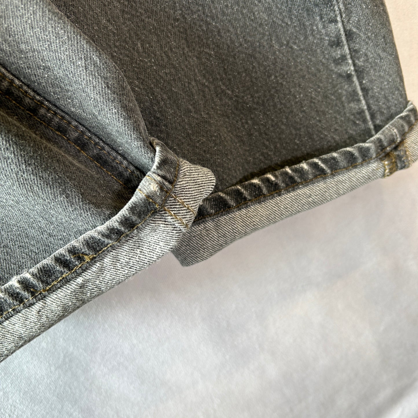 90's Levi's リーバイス 501-0658 先染めブラック デニムパンツ USA製 (36×30)/A6589P-SO