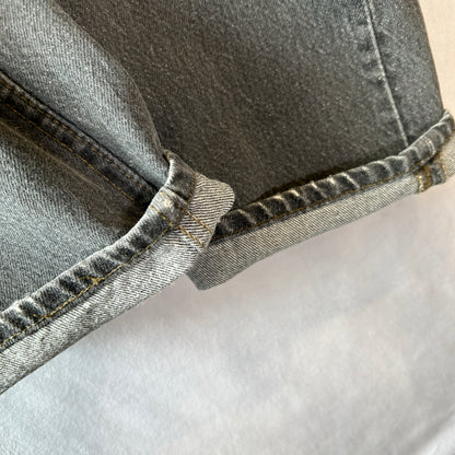 90's Levi's リーバイス 501-0658 先染めブラック デニムパンツ USA製 (36×30)/A6589P-SO