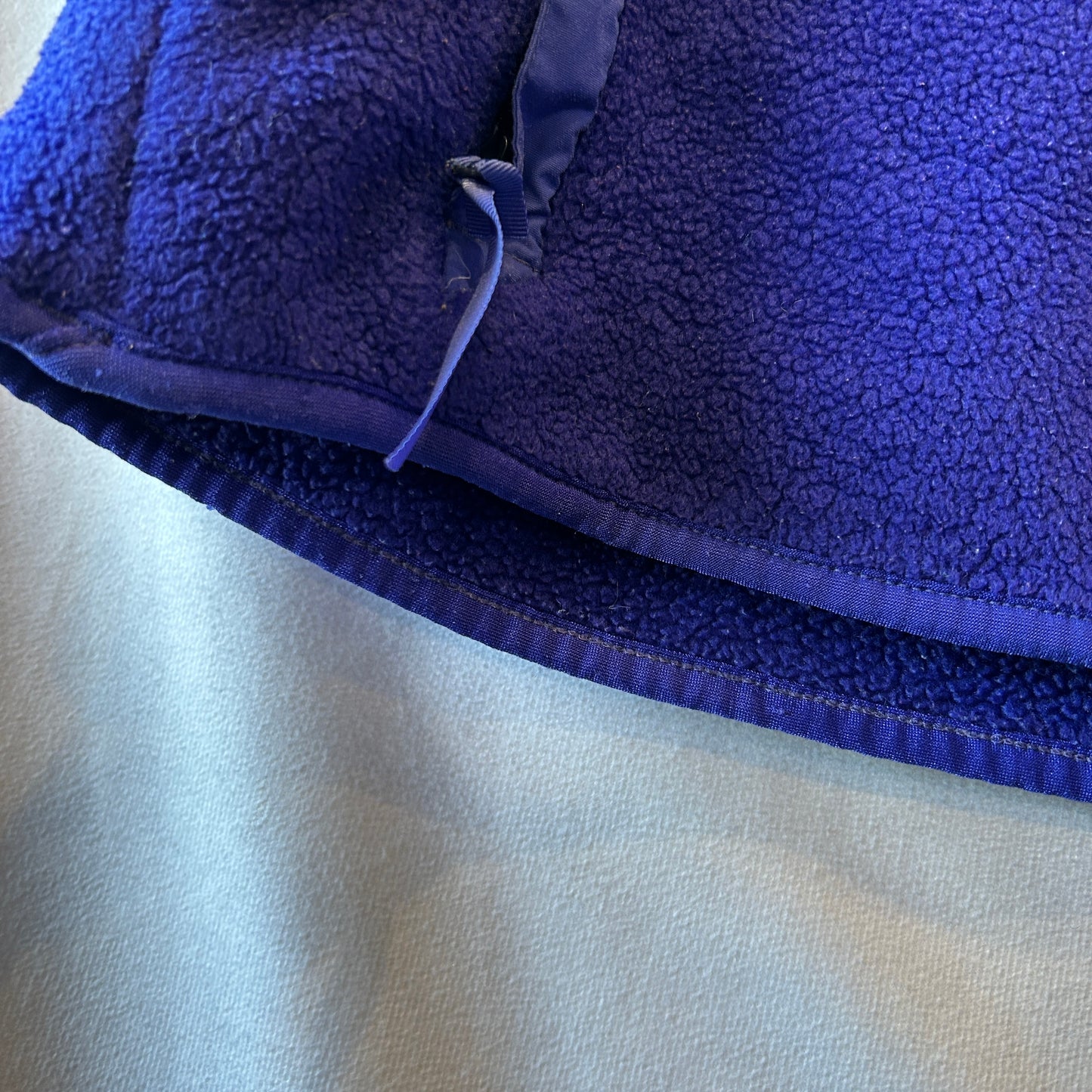 80~90's Patagonia パタゴニア ジップフリースプルオーバー USA製(L)/A9289F-SO