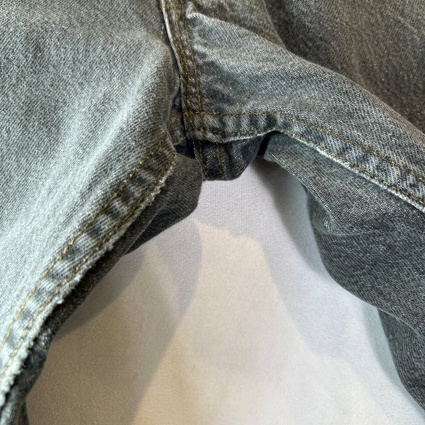 90's Levi's リーバイス 501-0658 先染めブラック デニムパンツ USA製 (36×30)/A6589P-SO