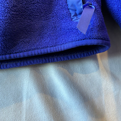 80~90's Patagonia パタゴニア ジップフリースプルオーバー USA製(L)/A9289F-SO