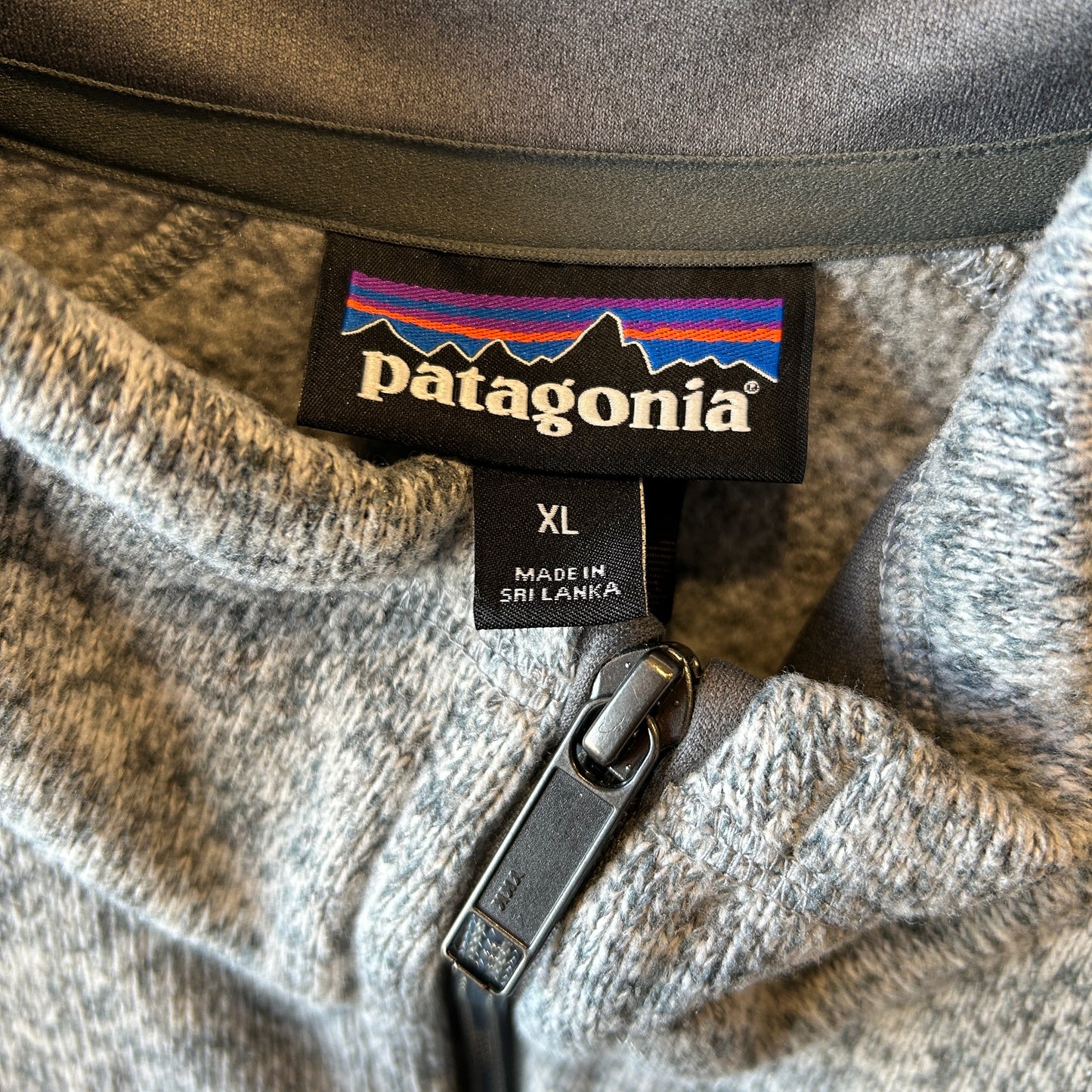 Patagonia パタゴニア ベターセーター グレー(XL)/A9634J-SO