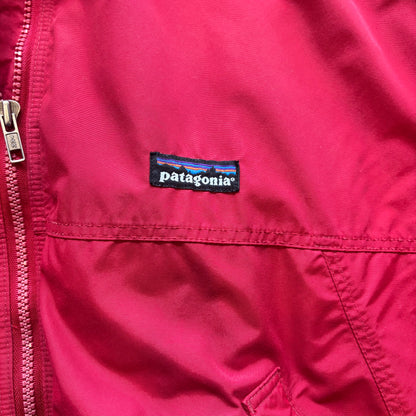 90's Patagonia パタゴニア Shelled Synchilla jacket シェルドシンチラジャケット 雪なし レッド(サイズ不明)/A9740O-SO
