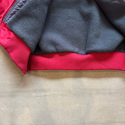 90's Patagonia パタゴニア Shelled Synchilla jacket シェルドシンチラジャケット 雪なし レッド(サイズ不明)/A9740O-SO