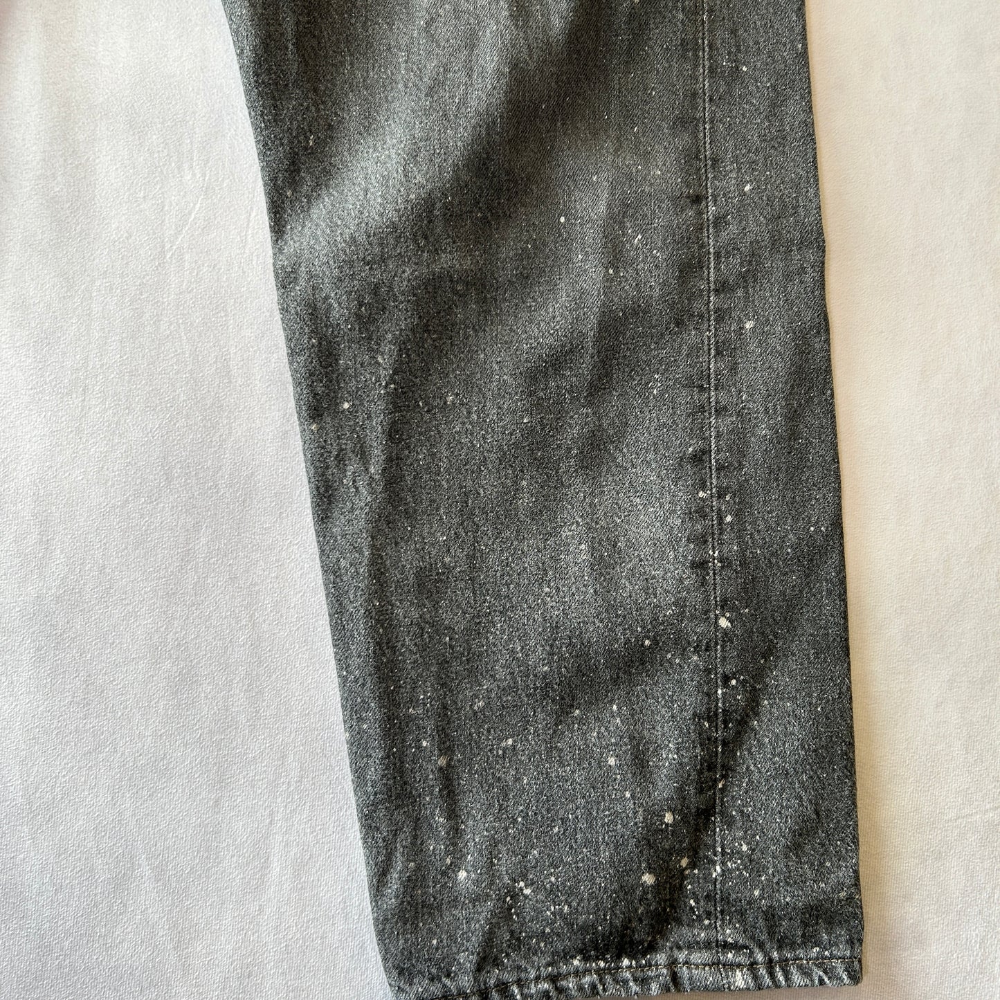 90's Levi's リーバイス 501-0658 先染め ブラック デニムパンツ USA製 (40×30)/A9767P-SO