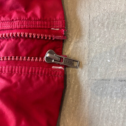 90's Patagonia パタゴニア Shelled Synchilla jacket シェルドシンチラジャケット 雪なし レッド(サイズ不明)/A9740O-SO