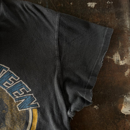 80's  Bruce Springsteen&E STREET BAND TOUR 1978 バンドTシャツ  黒 /A7616T-SO