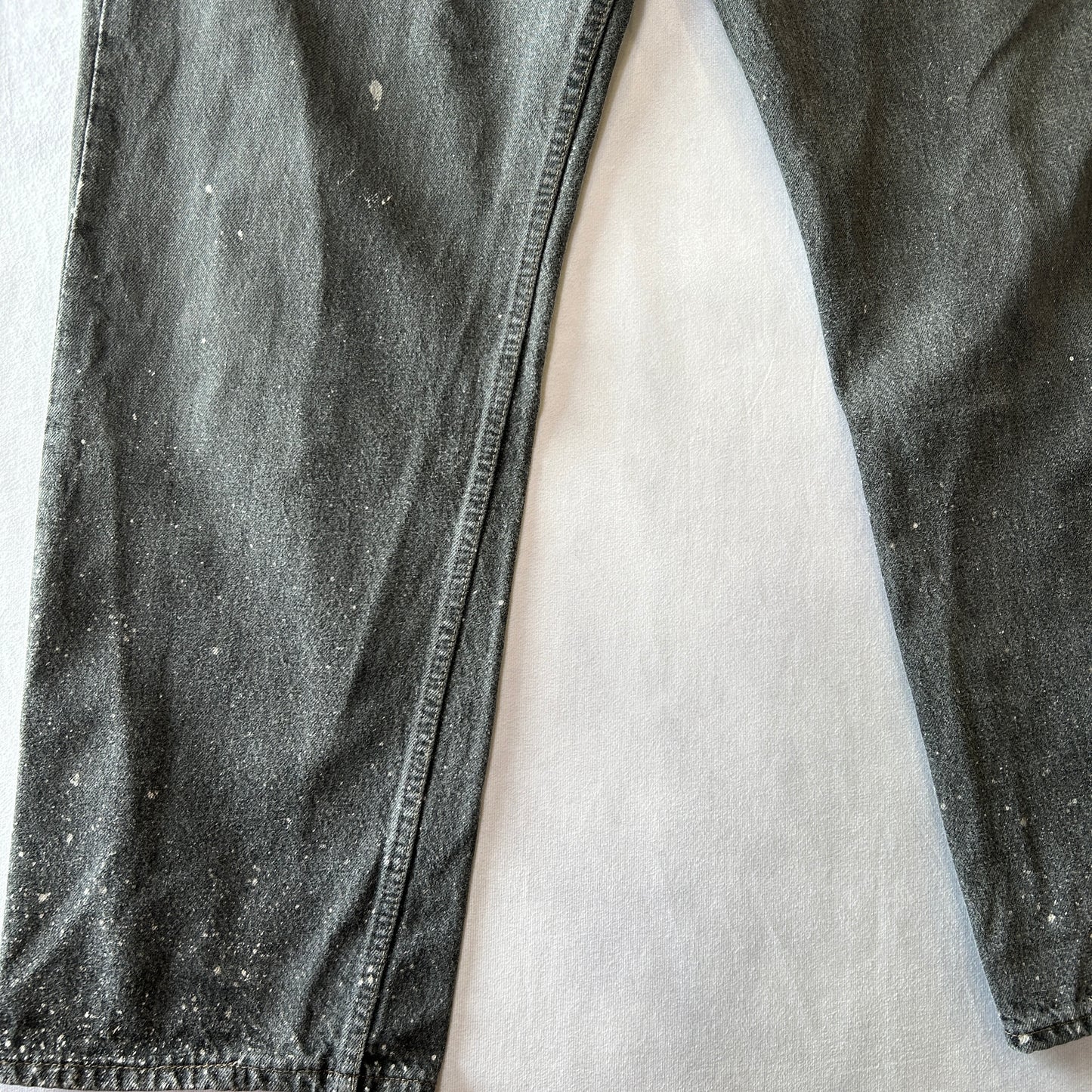 90's Levi's リーバイス 501-0658 先染め ブラック デニムパンツ USA製 (40×30)/A9767P-SO