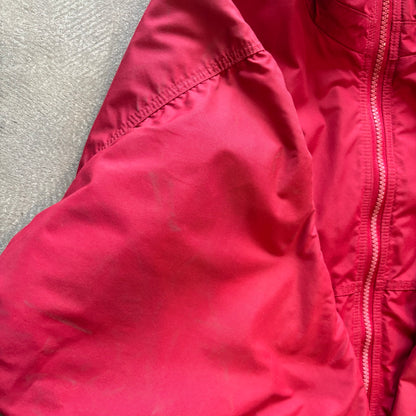 90's Patagonia パタゴニア Shelled Synchilla jacket シェルドシンチラジャケット 雪なし レッド(サイズ不明)/A9740O-SO