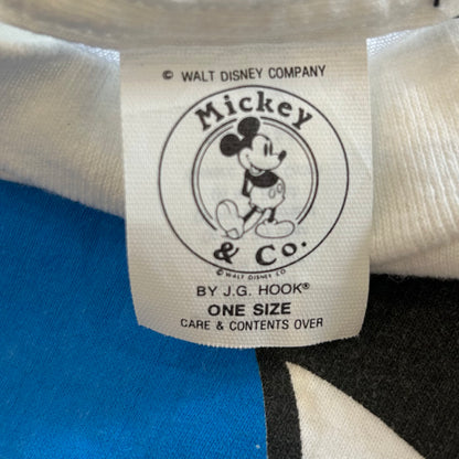 90's Mickey&Co. ドナルドダック プリントTシャツ 白(One Size)/B1966T-SO