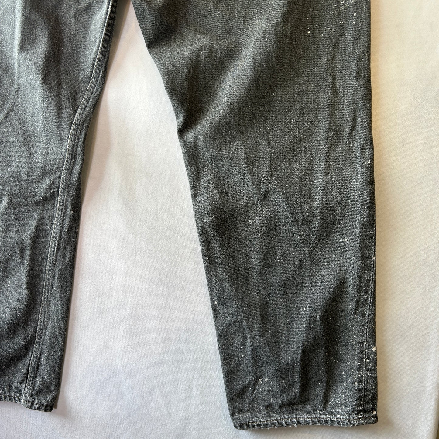 90's Levi's リーバイス 501-0658 先染め ブラック デニムパンツ USA製 (40×30)/A9767P-SO