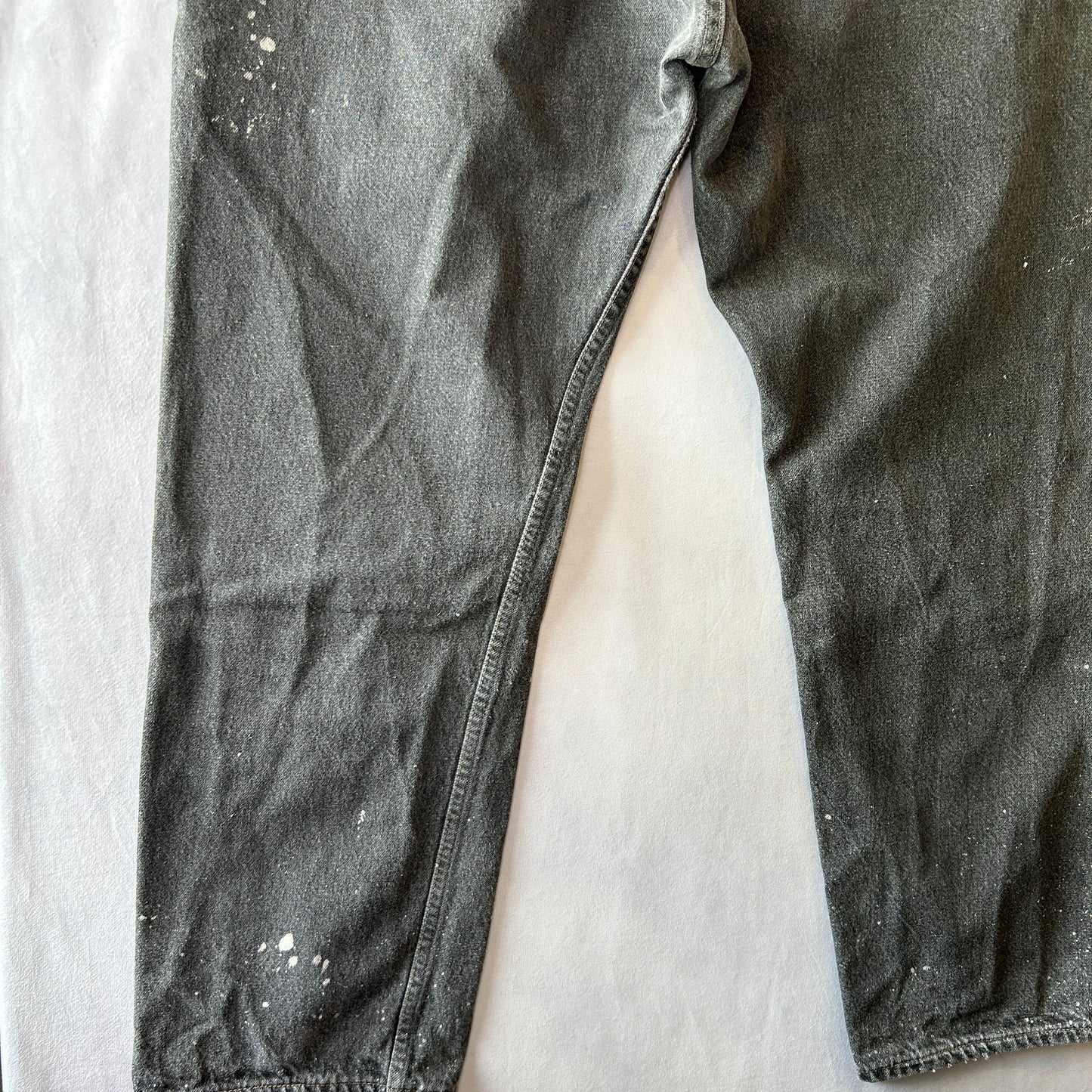 90's Levi's リーバイス 501-0658 先染め ブラック デニムパンツ USA製 (40×30)/A9767P-SO