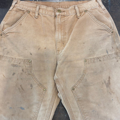 carhartt カーハート ダブルニーパンツ ベージュ (32×32)A/6076P-SO carhartt カーハート ダブルニーパンツ ベージュ (32×32)A/6076P-SO