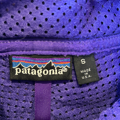 90's Patagonia パタゴニア ベビーレトロカーディガン USA製 パープル(S)/A8890F-SO
