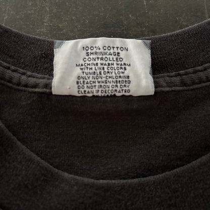 90's  Lee  The Black Crowes  両面プリント バンドTシャツ 黒 XL /A7615T-SO