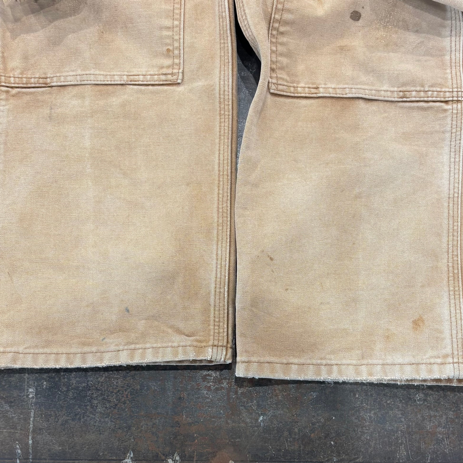 carhartt カーハート ダブルニーパンツ ベージュ (32×32)A/6076P-SO carhartt カーハート ダブルニーパンツ ベージュ (32×32)A/6076P-SO