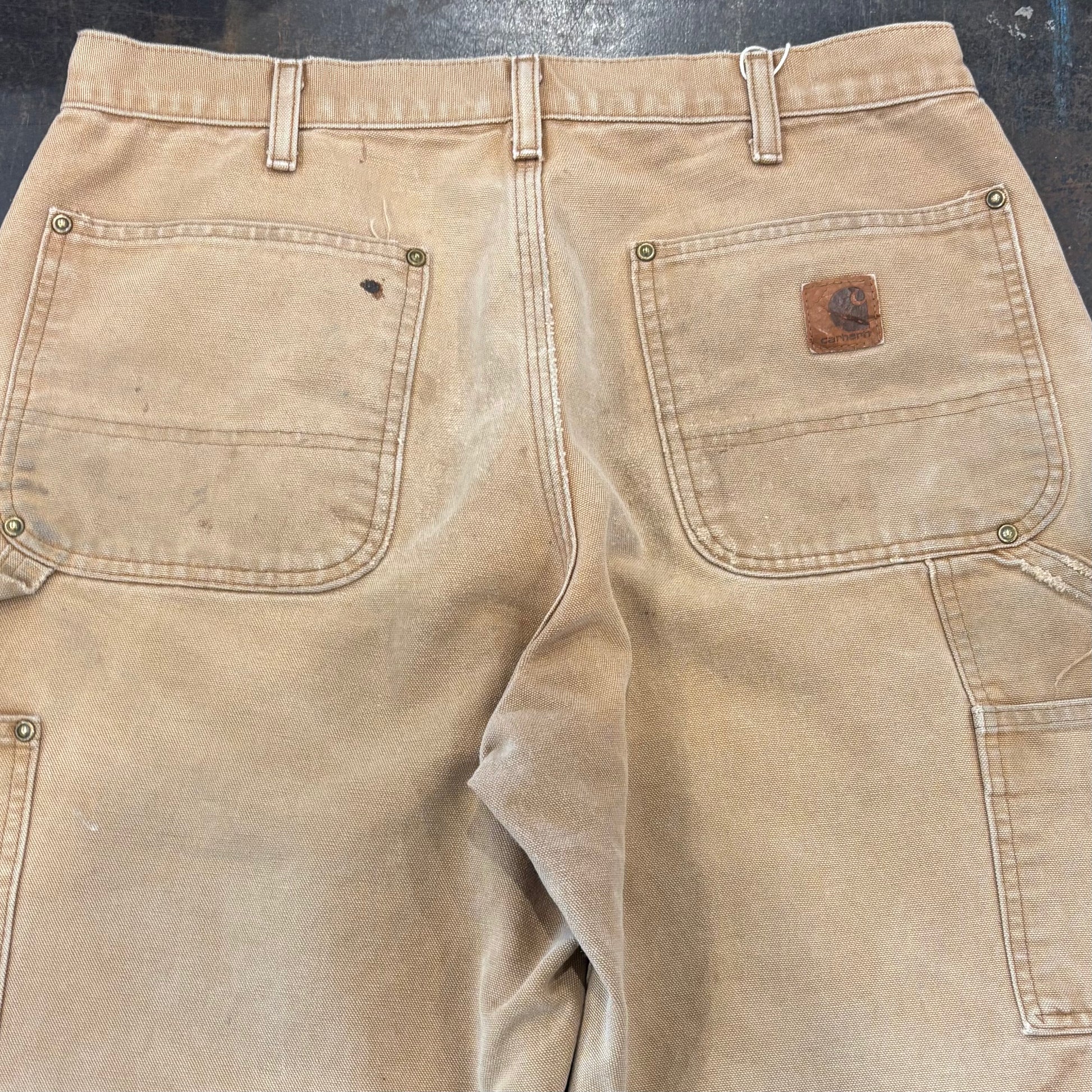 carhartt カーハート ダブルニーパンツ ベージュ (32×32)A/6076P-SO carhartt カーハート ダブルニーパンツ ベージュ (32×32)A/6076P-SO