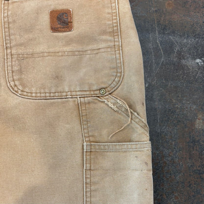 carhartt カーハート ダブルニーパンツ ベージュ (32×32)A/6076P-SO carhartt カーハート ダブルニーパンツ ベージュ (32×32)A/6076P-SO