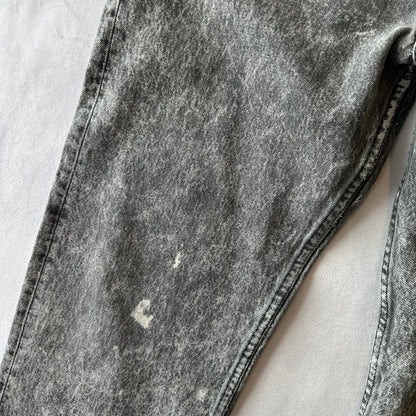90's Levi's リーバイス 501-0686 ケミカルウォッシュ デニムパンツ ブラック(38×30)/A9146P-SO