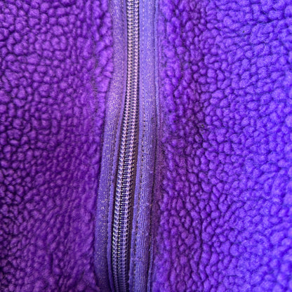 90's Patagonia パタゴニア ベビーレトロカーディガン USA製 パープル(S)/A8890F-SO