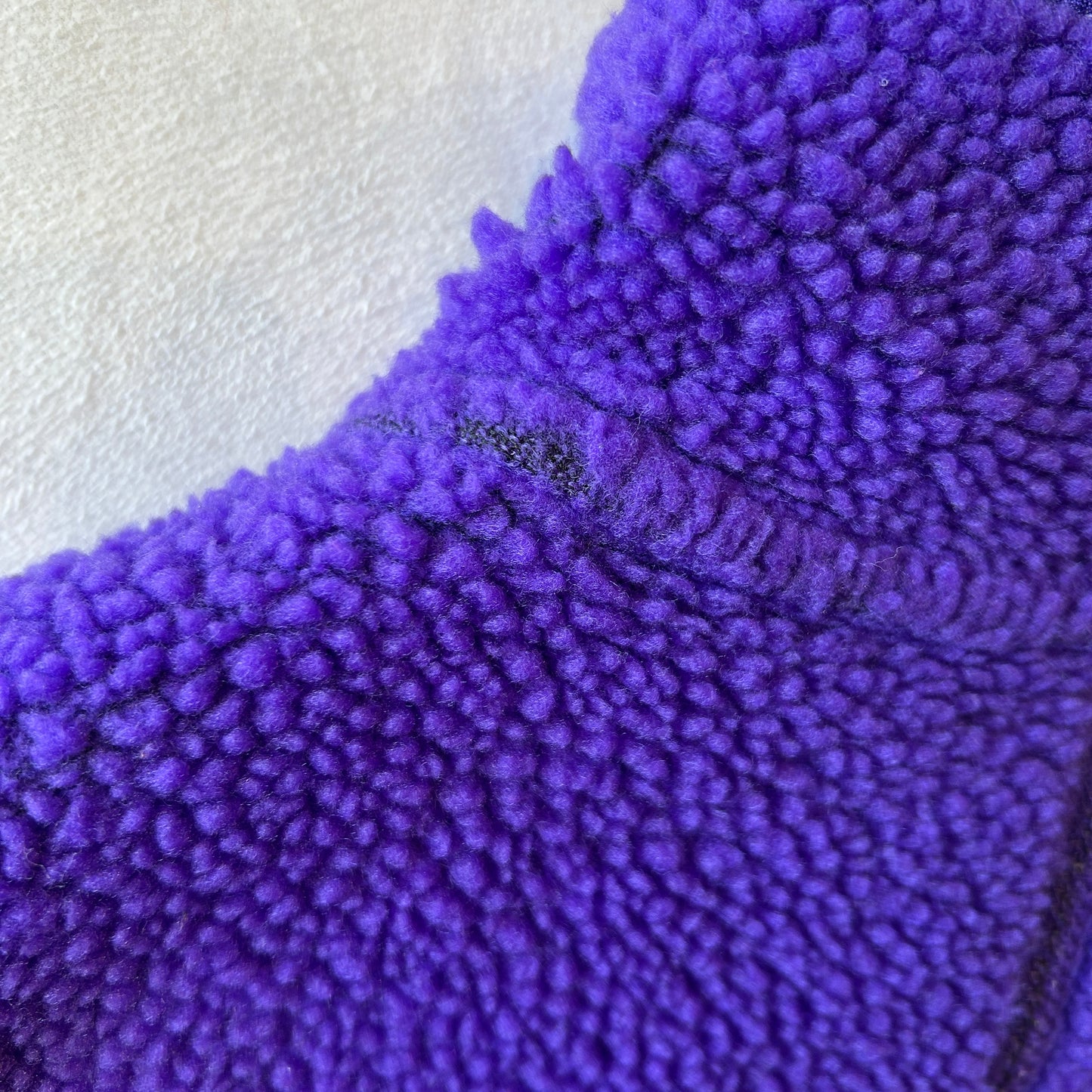 90's Patagonia パタゴニア ベビーレトロカーディガン USA製 パープル(S)/A8890F-SO