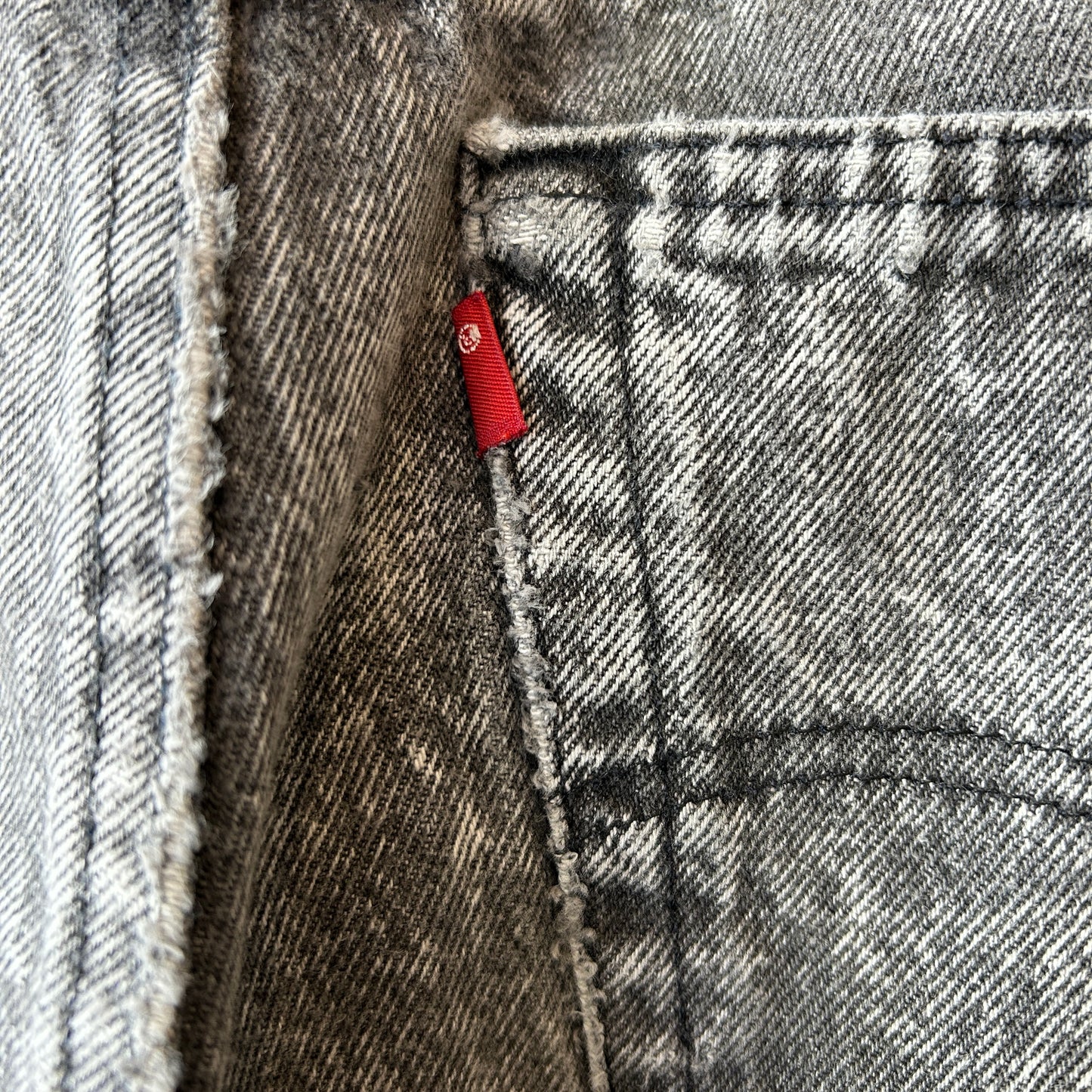 90's Levi's リーバイス 501-0686 ケミカルウォッシュ デニムパンツ ブラック(38×30)/A9146P-SO