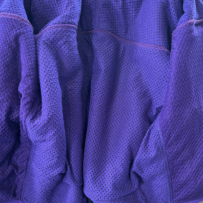 90's Patagonia パタゴニア ベビーレトロカーディガン USA製 パープル(S)/A8890F-SO