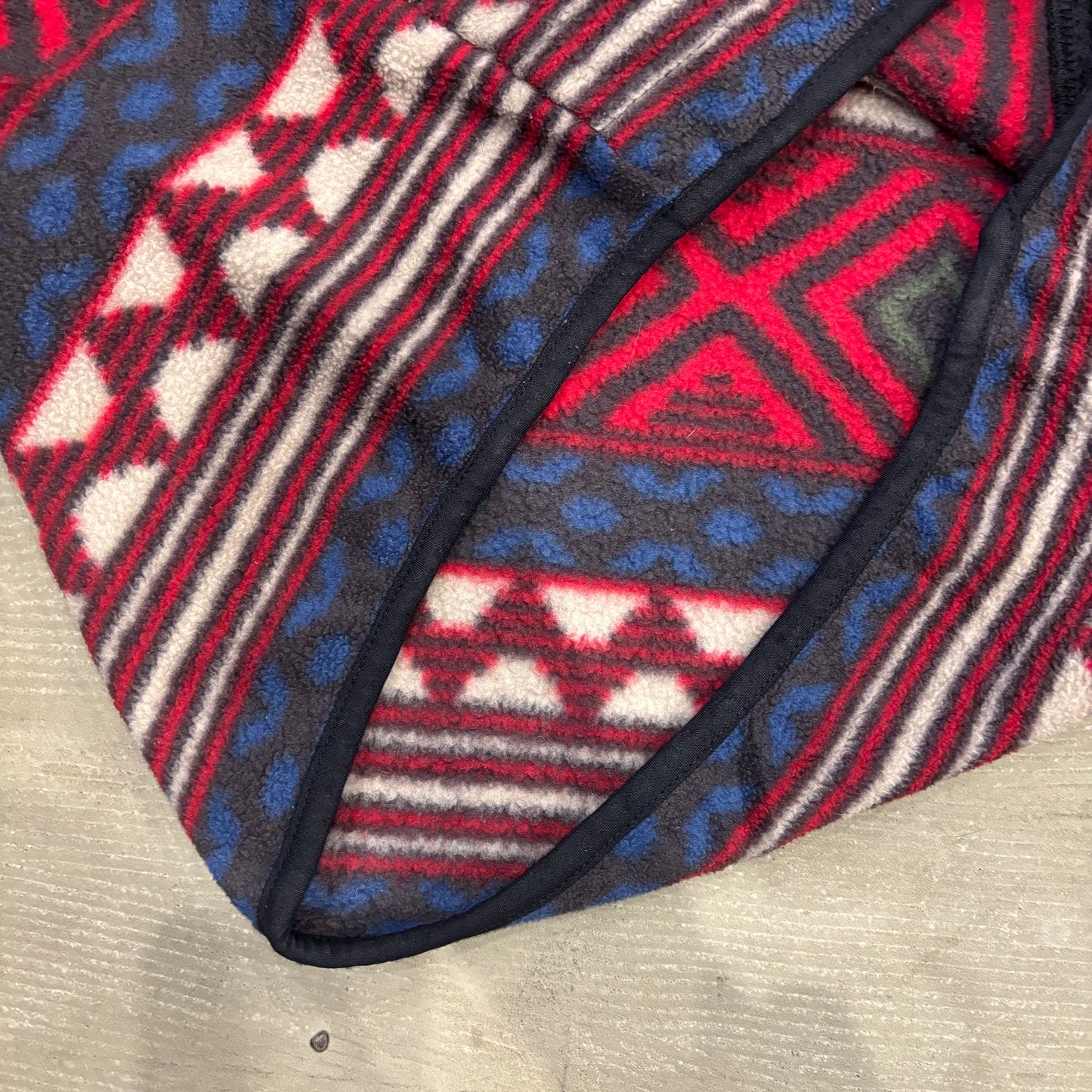 90's Patagonia パタゴニア "Saltillo" synchilla snap-t シンチラスナップT サルティーヨ柄 (L)/C0083F-SO