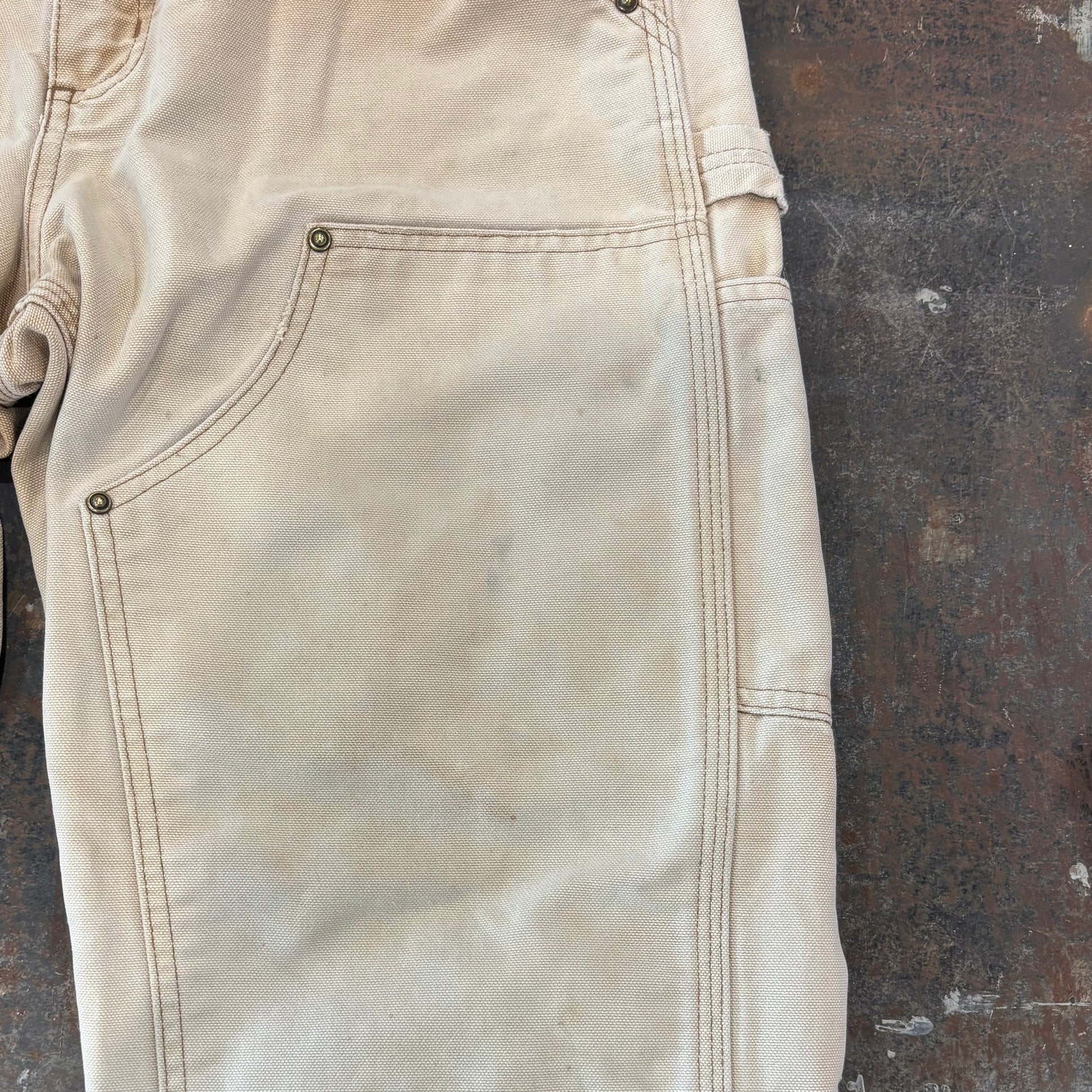 carhartt カーハート ダブルニーパンツ ベージュ(30×32)/A6075P-SO carhartt カーハート ダブルニーパンツ ベージュ(30×32)/A6075P-SO