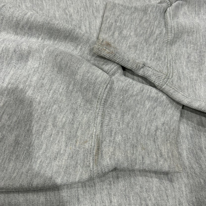 80's Champion×LANDS' END Reverse Weave リバース EFW刺繍 スウェット グレー/A5398R-SO