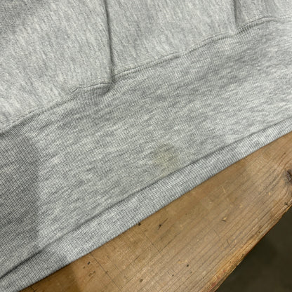 80's Champion×LANDS' END Reverse Weave リバース EFW刺繍 スウェット グレー/A5398R-SO
