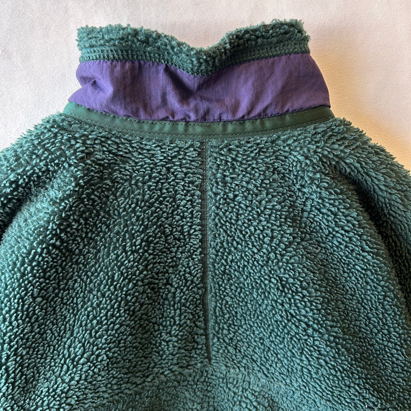 90's Patagonia パタゴニア レトロX フリースジャケット USA製 ハンターグリーン(XL)/A8812F-SO