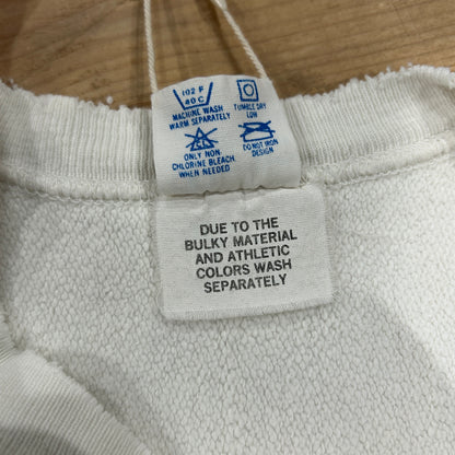 80's Champion Reverse Weave リバースウィーブ IOWA 白(XL)/A5447R-SO