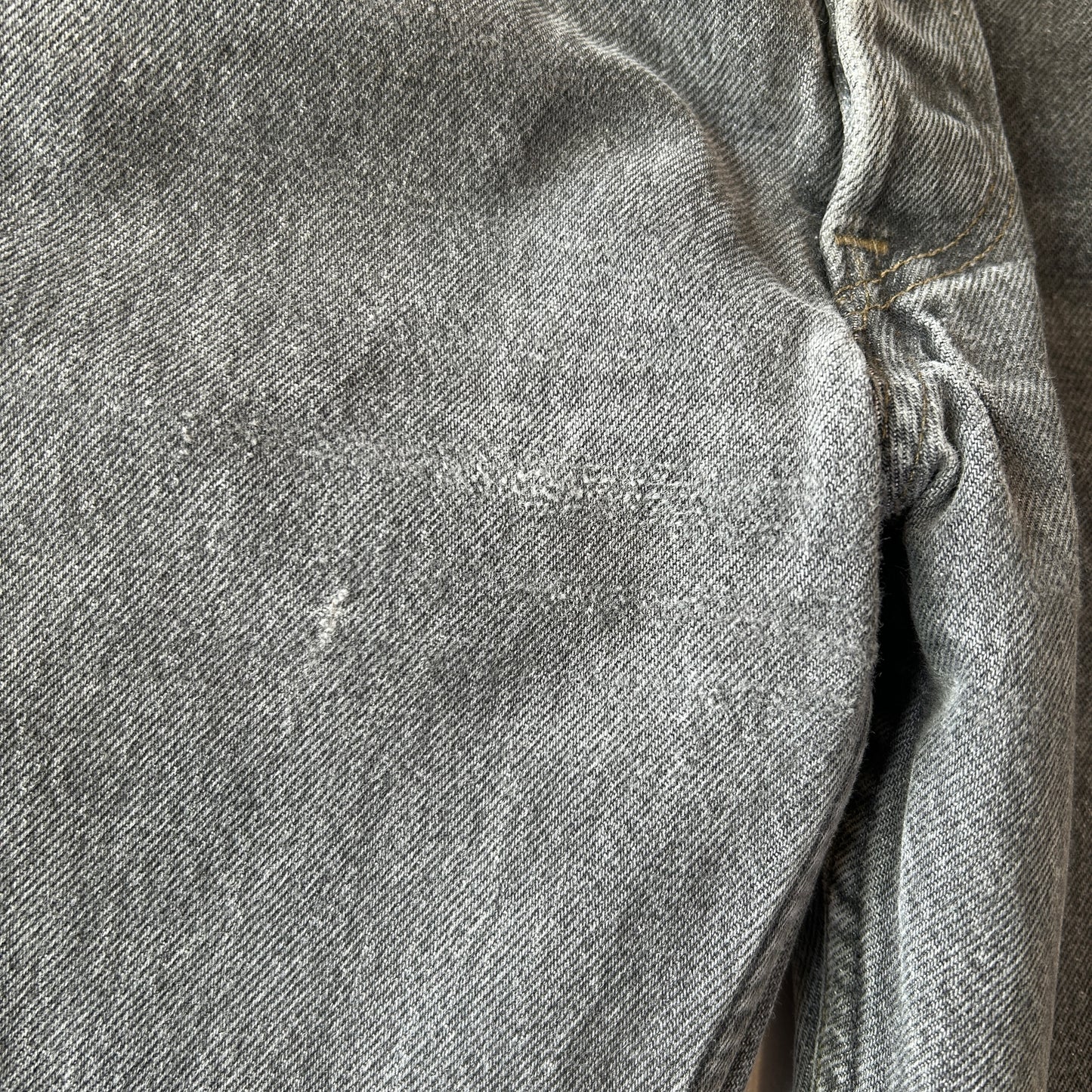 90's Levi's リーバイス 501-0658 先染め ブラックデニムパンツ USA製(38×30)/A9141P-SO