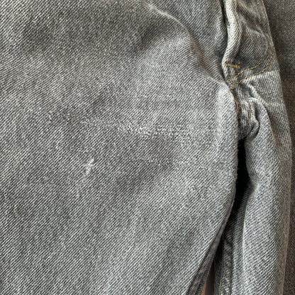 90's Levi's リーバイス 501-0658 先染め ブラックデニムパンツ USA製(38×30)/A9141P-SO