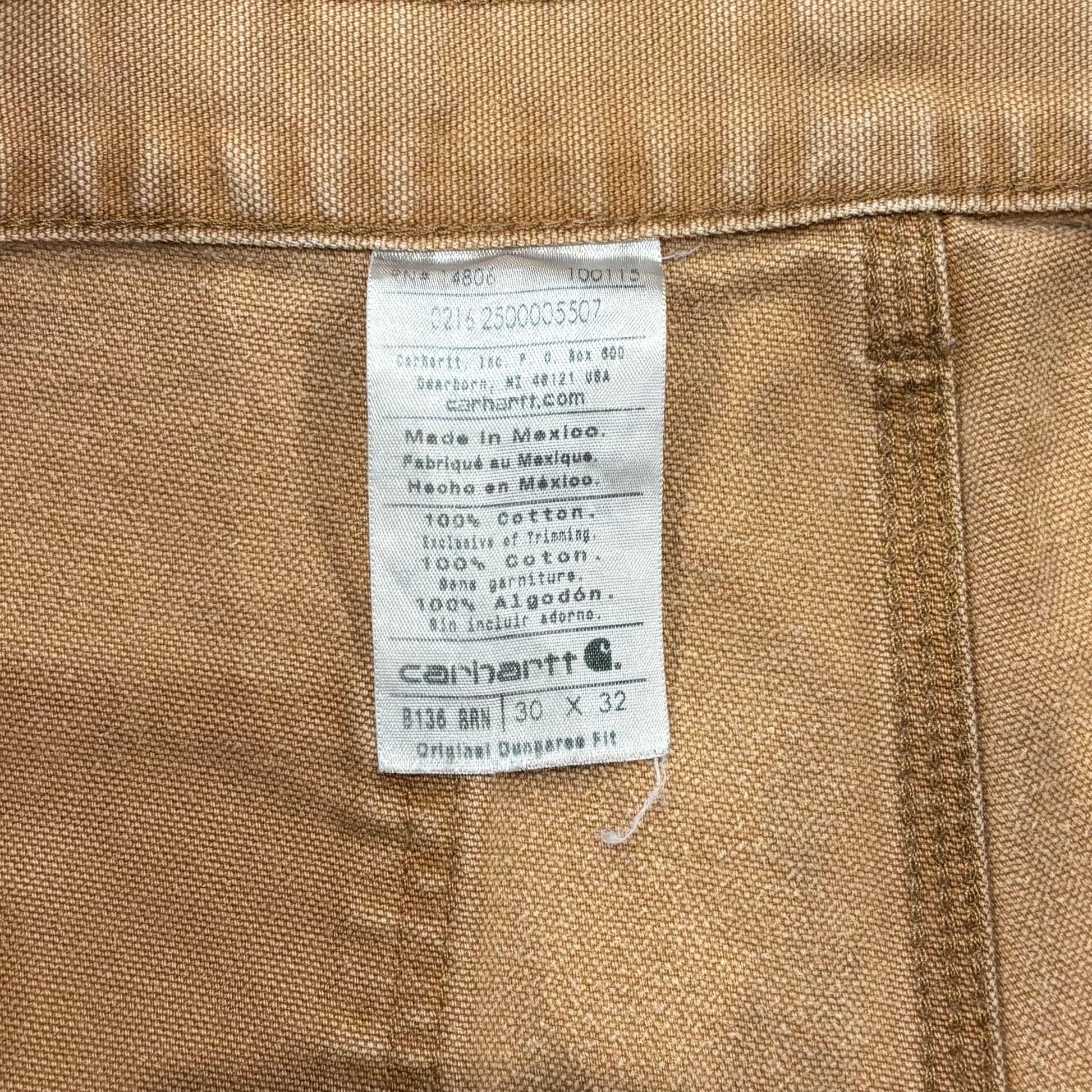 carhartt カーハート ダブルニーパンツ ベージュ(30×32)/A6075P-SO carhartt カーハート ダブルニーパンツ ベージュ(30×32)/A6075P-SO